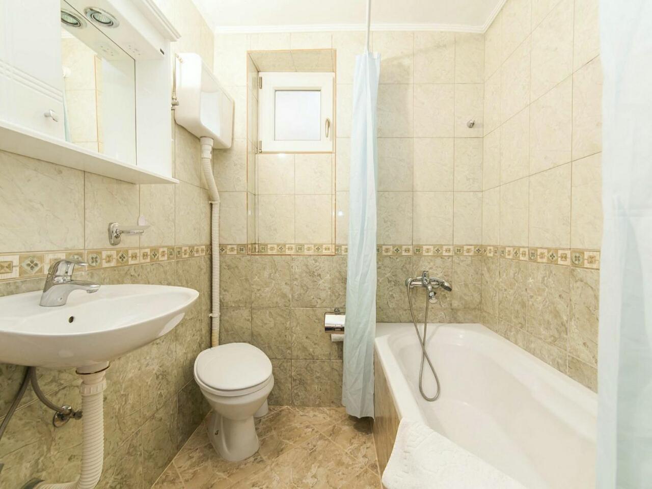 Hana Accommodation Sveti Stefan Ruang foto