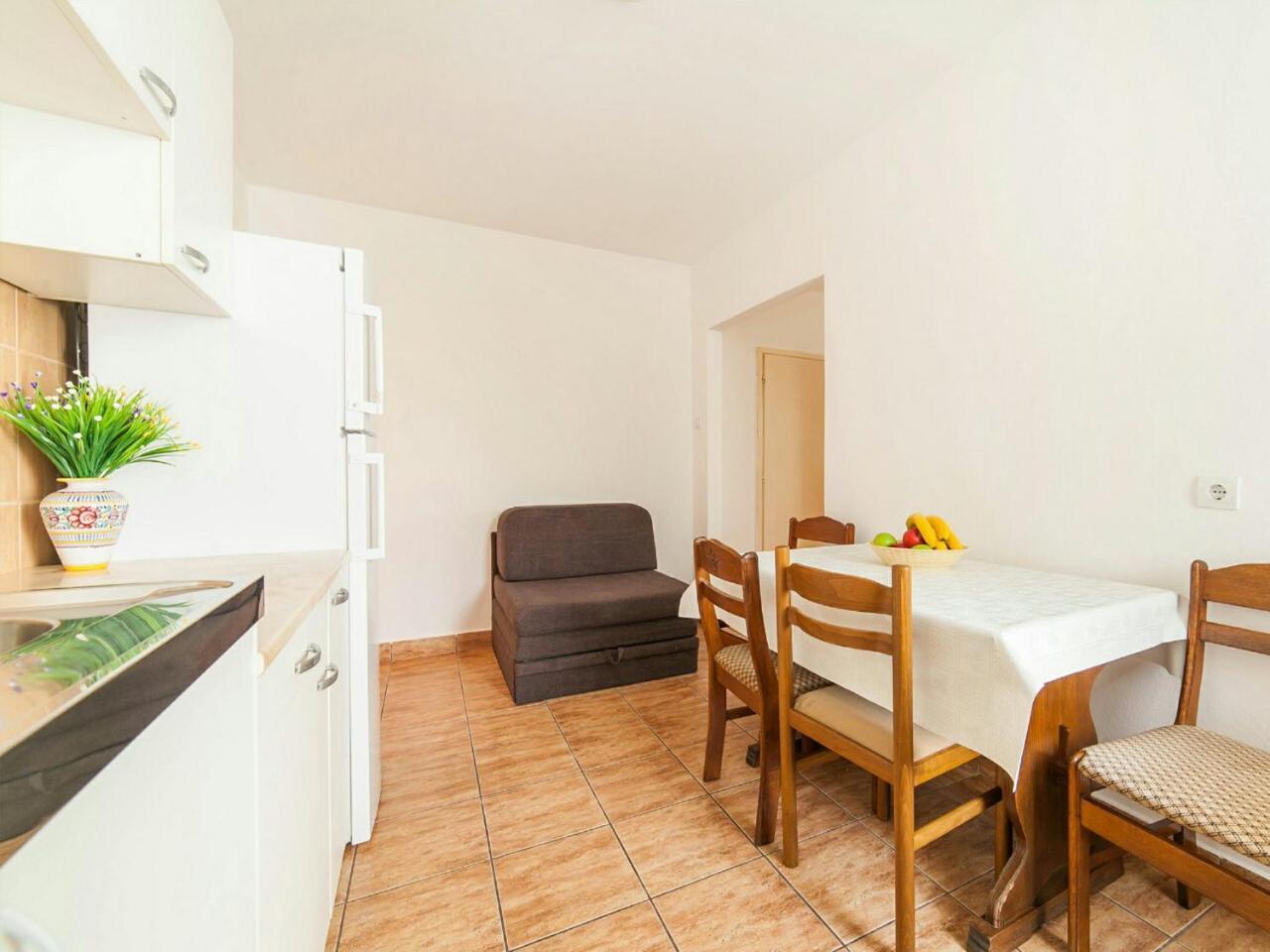 Hana Accommodation Sveti Stefan Bagian luar foto